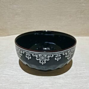 Salatieră ceramică cafenie 700ml