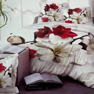 Lengerie de pat 3D, 230x250cm, TC3934