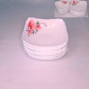 Salatieră pătrată 15.5 cm Orhidee, 41-713C