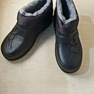 Galoşi +blană negri, femei, set 6per, 36-426GA