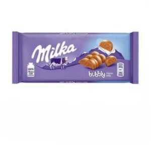 Ciocolată Milka Bubbly 90 gr