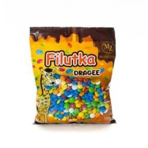 Drajeuri de cacao Filutka MonZhar, 1kg.