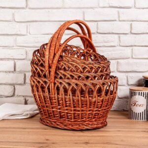 Set 4 coşuri lozie, cafenii, Easter-4PC, AL0004