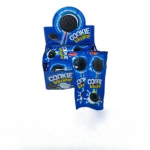 Bomboane "Cookie Neon Lollipop" 10gx 30buc