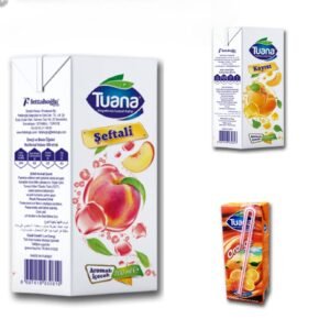 Suc cu îndulcitori Tuana, 200ml, Caise/Persic/Visina/Portocala