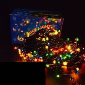Ghirlanda multicolor, 260 becuri LED, 13m