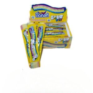Lentă-jele tutifruty "Bonart sour belts" 72×8 g