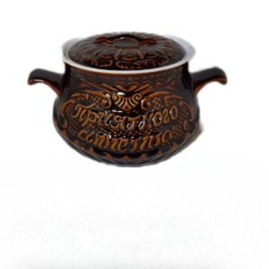 Oală cuptor 3,5L ceramică "Poftă bună" VP0011