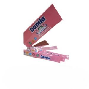 Jeleuri-lentă "Damla" Belts Căpşună 72bucx15g