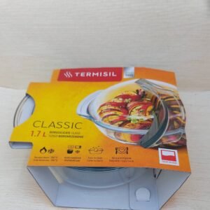 Vas termorezistent cu capc 1.7L