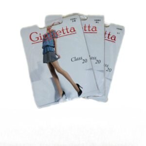 Ştrampi mătase dame "Giulietta" 20 Den m: S,M,L