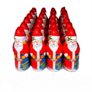 Figurină de ciocolată 60gr*24 "Santa Surprise", 3001