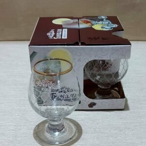 Set 4 pahare Brandy, 250ml, Винтаж, art.1744-Г32, 41-931W