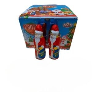 Figurină de ciocolată cu jucărie "Santa Surprise Toys" 60gx24buc