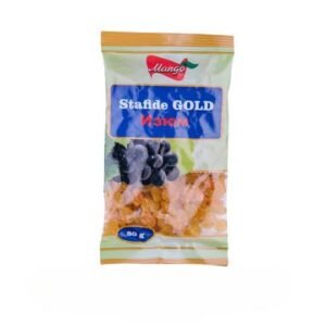 Stafide deschise Gold "Mango” 80 g