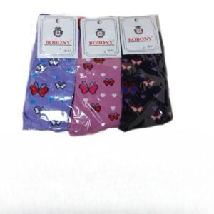Şosete dame medii M: 36-41 diverse culori 803B