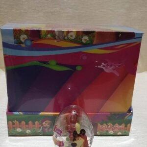 Ou plastic + jucărie + drajeuri Masha&Medvedi 10gr*12buc