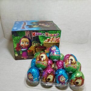 Ou cu surpriză 24x25g Masa & Medvedi