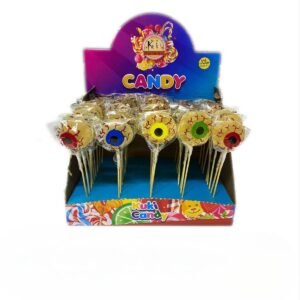 Bomboane "Kuki Candy", ochi Jeleu 30gr*50*(6)