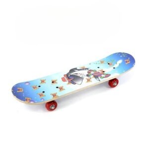 Skateboard, lemn/ metal, 60x15cm, 2406, CP00151