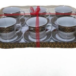 Set ceai ceramică 12 piese 21-4G
