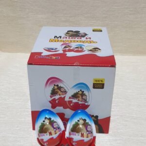 Ou cu surpriza Toy Egg Masha i Medvedi 24 buc.