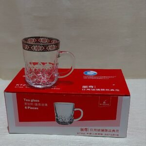 Cană sticlă Etno 240ml, KTZB04-2/2