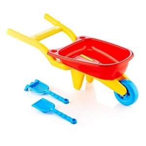 Jucarie de nisip Roaba cu accesorii, 1781, JS02900