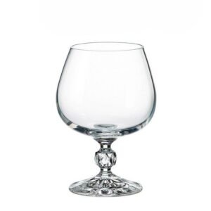 Set 6 pahare Sterna, Coniac, 250ml, Bohemia, VS2036