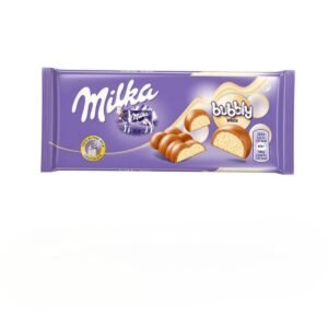 Ciocolată Milka Bubbly White 95gr