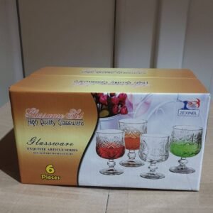 Set 6 pahare