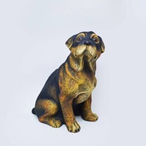 Decoraţiune gradina Câine Rottweiler, 50cm, DS01608