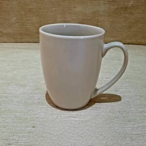 Ceaşcă ceramică Lux White, 10.5*8cm, 41-416