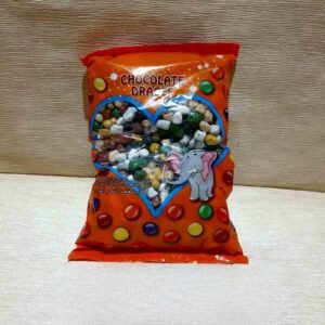 Drajeuri de cacao Filutka Chocolate Dragee, 1kg (pietricele)