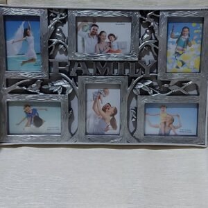 Colaj 5 foto Family 54*35cm