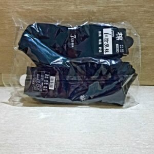 Ciorapi bărbați scurţi, negri, set 10pc, SBB-1