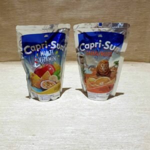 Suc cu îndulcitori Capri-Sun, 200ml, Multivitamin / Safari Fruits