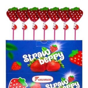 Bomboane Fenomen Strawberry, 24buc*36gr
