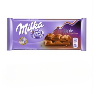 Ciocolată Milka Triple Choco Cocoa 90 gr