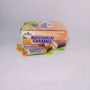 Ciocolată "Mandarin Caramel" 24 buc*28 gr