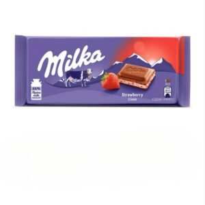 Ciocolată Milka Strawberry 100 gr