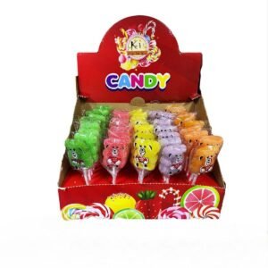 Bomboane "Kuki Candy”, Ursuleţ Jeleu 30gr*50*(8)