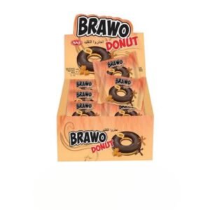 Chec "Brawo Donut” Asorti, 24buc*40gr