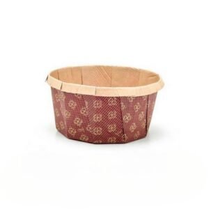 Formă de copt, hârtie, 13*8cm GBM130/80, VS06760