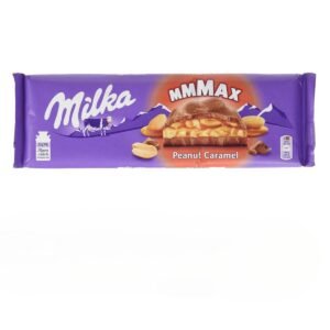 Ciocolată Milka MMMAX Peanut Caramel 276 gr