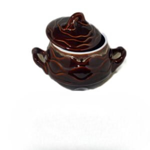 Oală cuptor 3,5L ceramică valuri VP0400