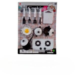 Set "Vase pt gătit" Cooking A8833, alb