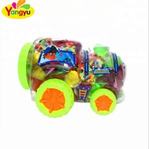 Bomboane Fruit Jelly Train, 100buc