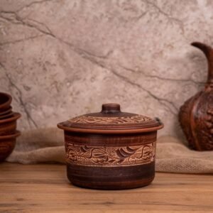 Oală cuptor Angob, 2.5L, VC00185