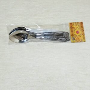 Lingura masa Aist, 20cm, silver-mat, set 6PC